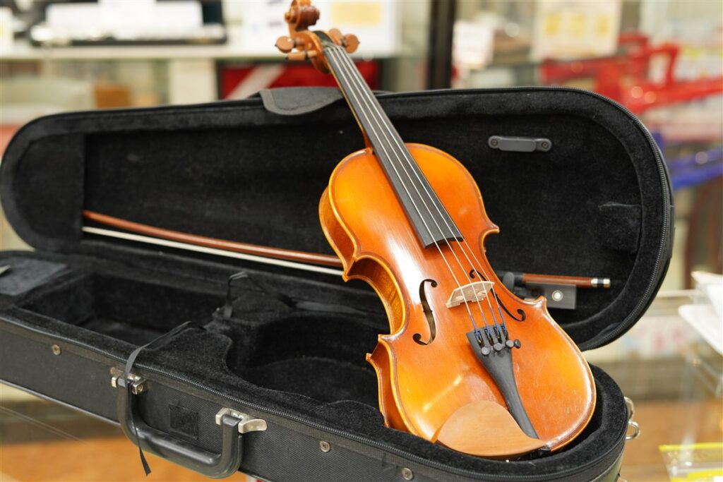 かわいいminiバイオリンがお求めやすくなりました。 【MusiXmas2025