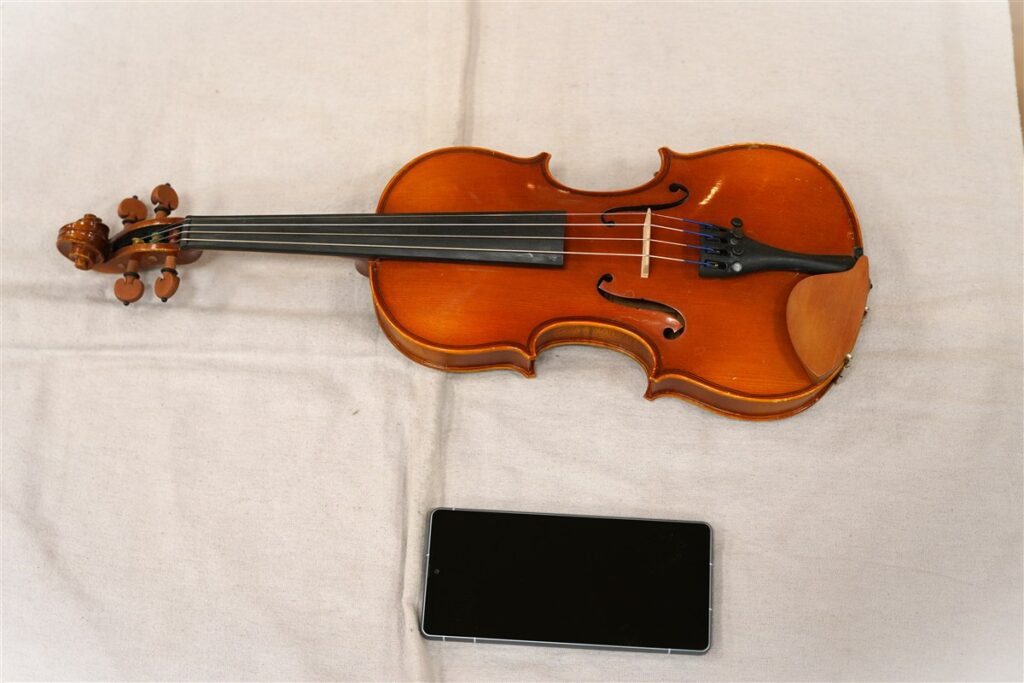 かわいいminiバイオリンがお求めやすくなりました。 【MusiXmas2025