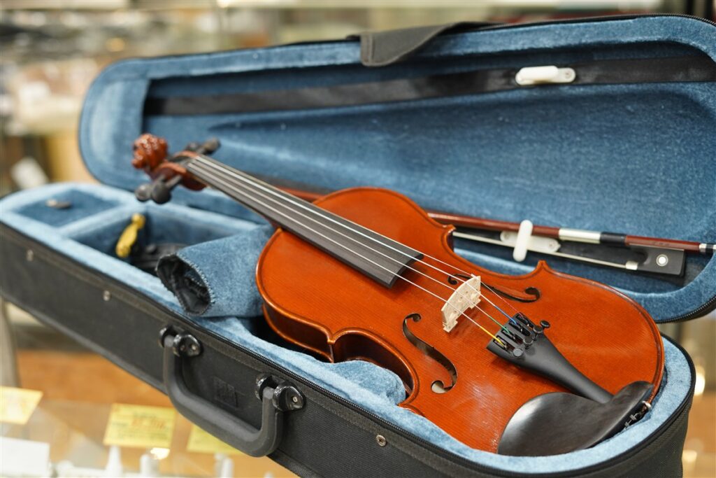 かわいいminiバイオリンがお求めやすくなりました。 【MusiXmas2025