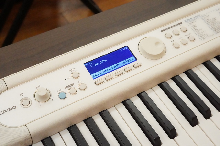 CASIO 光る鍵盤「LK520」登場！ - ピアノ専門店 ピアノクラウド高岡