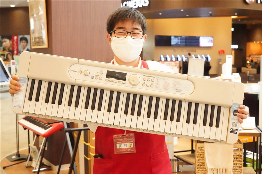 CASIO 光る鍵盤「LK520」登場！ - ピアノ専門店 ピアノクラウド高岡 ...