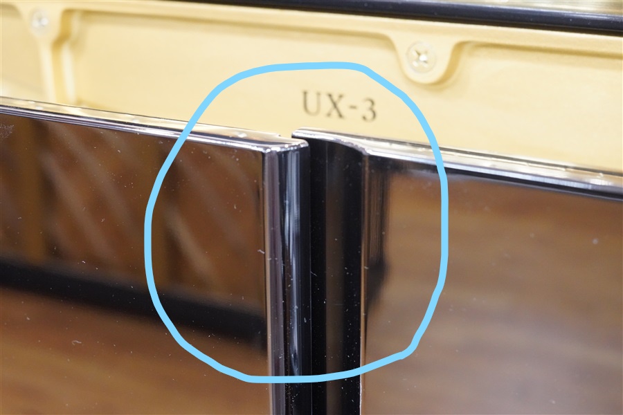 中古アップライトピアノYAMAHA UX-3が入荷しました！ - ピアノ専門店 