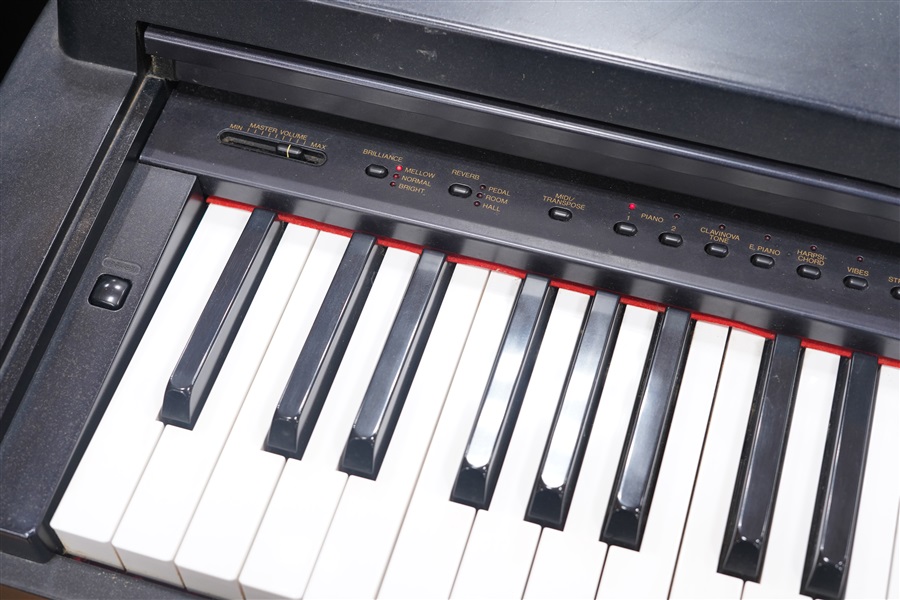 Yamaha CLP-20 Clavinova ヤマハ 電子ピアノ -f158-