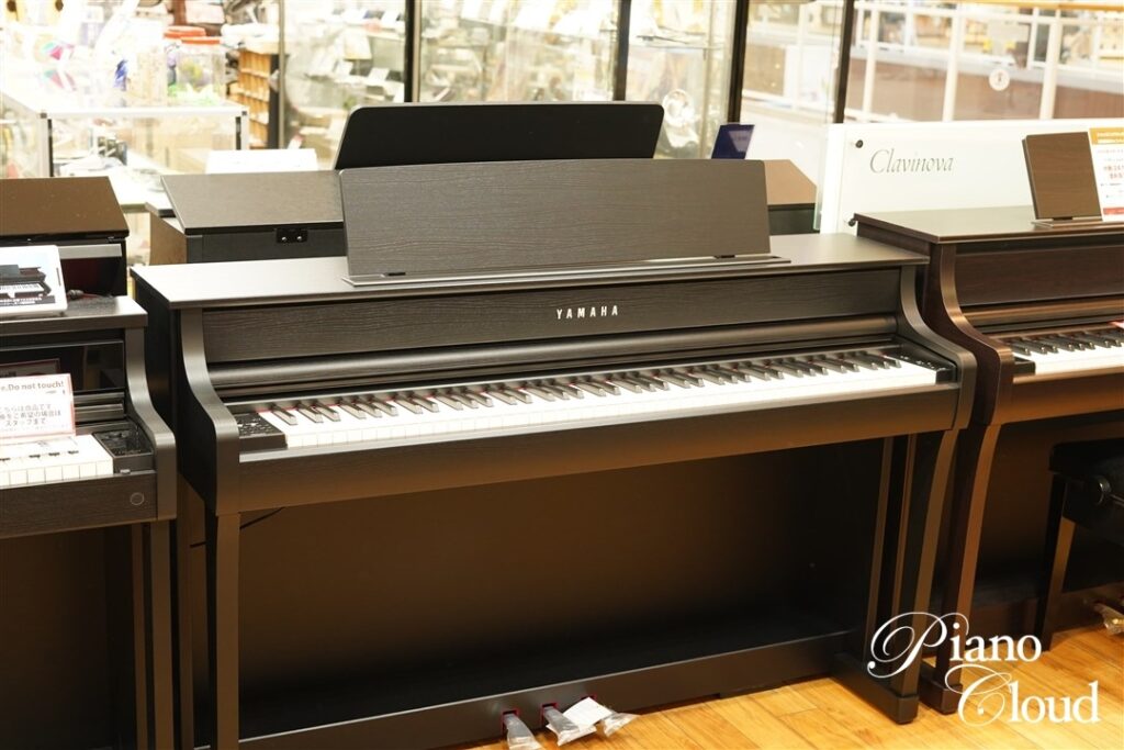 新製品】YAMAHA Clavinova CLP-836/CLP-826 - ピアノ専門店 ピアノ
