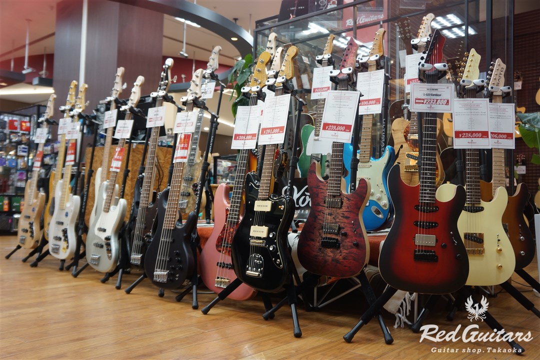 6 30更新 Guitar Festa 開催 6 1月 6 30火 Red Guitars Guitar Shop Takaoka Mpc楽器センター高岡