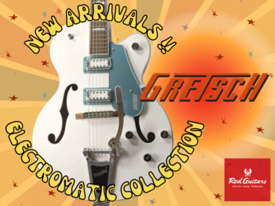 Gretsch -Electromatic Collection- 【Red Guitars Recommend】
