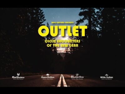 【MPC GUITARS PRESENTS】 OUTLET -Close Encounters Of The New Gear- 【Red Guitars】