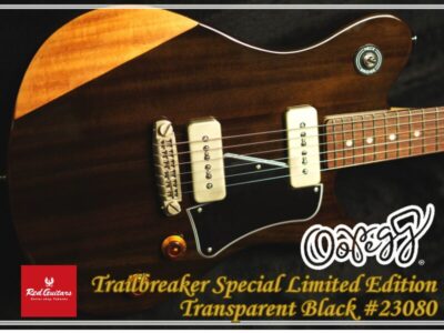 【OOPEGG】 Trailbreaker Special Limited Edition – Transparent Black #23080【サウンドメッセ2024 展示商品・試奏動画あり】