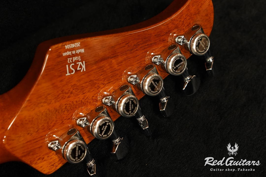 Kz Guitar Works】 Kz ST Trad 22 2H3 - Green Metallic【試奏動画あり