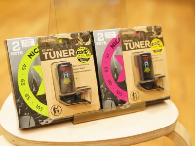 【D’Addario】 お得に買える！！ 「ベース弦+チューナーセット」が入荷致しました！！ 【Red Guitars】