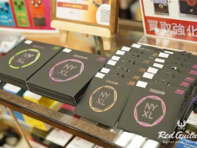 【D’Addario】数量限定！NYXL弦をお試し価格にて販売しております！【RedGuitars】