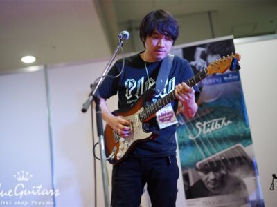 181019-21 2018楽器フェア  | stilblu【フォトレポート】[Blue Guitars – Booth No. S-23]
