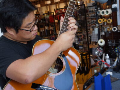 【Repair】HEADWAY GUITARS DAY 2019ギター調整会　フォトレポート！