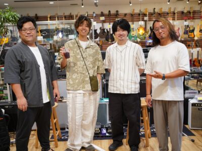 250727 宇田大志 & 宮地遼 meets Collectera | LIVE & 特別個人レッスン 【Photo Report】