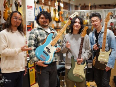 260302 Hsiu Guitar Workshop | Special LIVE Showcase – KEIPHER BEATS / 原 “KASH” 和志 / 中村文彦 【Photo & Video Report】