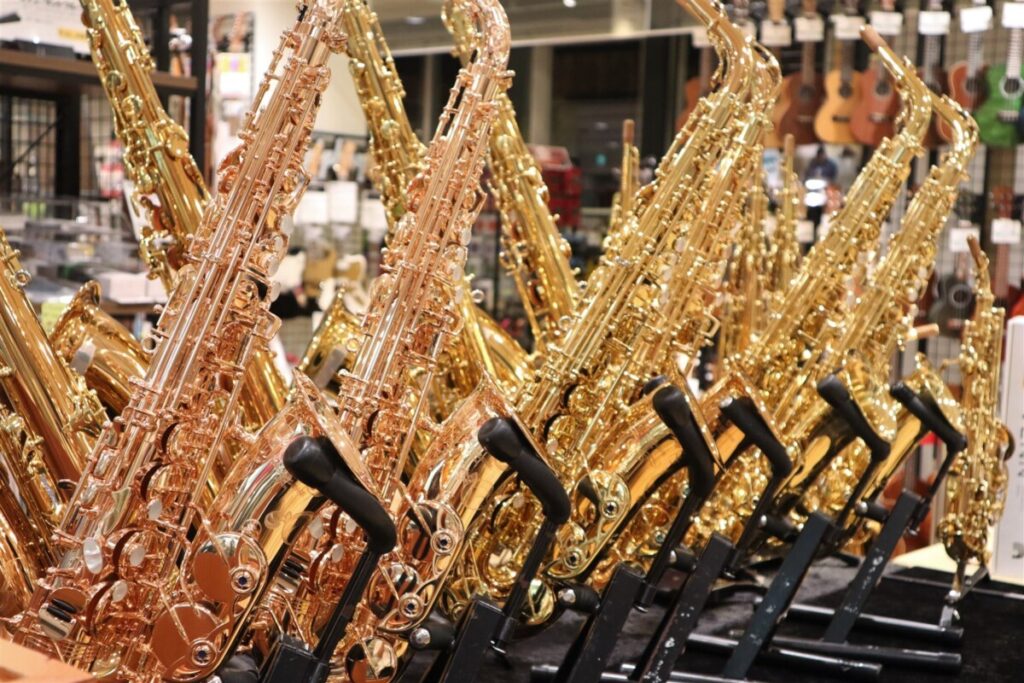 YANAGISAWA Saxophone Fair 2022【フォトレポート】 | 管楽器専門店