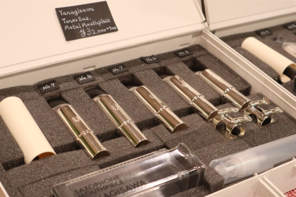 終了しました】プリマヤナギサワ サクソフォーンフェア2025！楽器展示