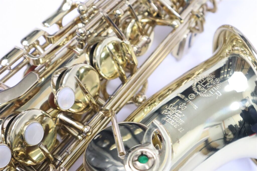 おたからや◆1円~ Z095 Selmerセルマー USA サクソフォン ハードケース付 SELMER USA- OMEGA（セルマーUSA オメガ） - Vintage Saxophone