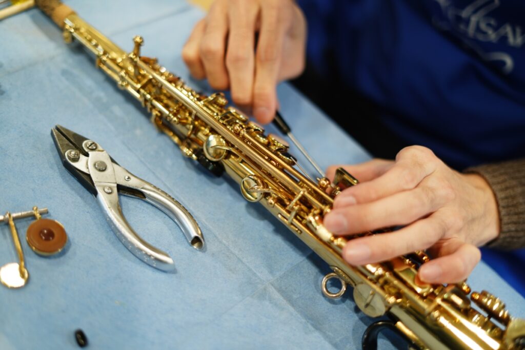 終了しました】サックス調整会ご予約受付中！9月13～15日 | 管楽器専門