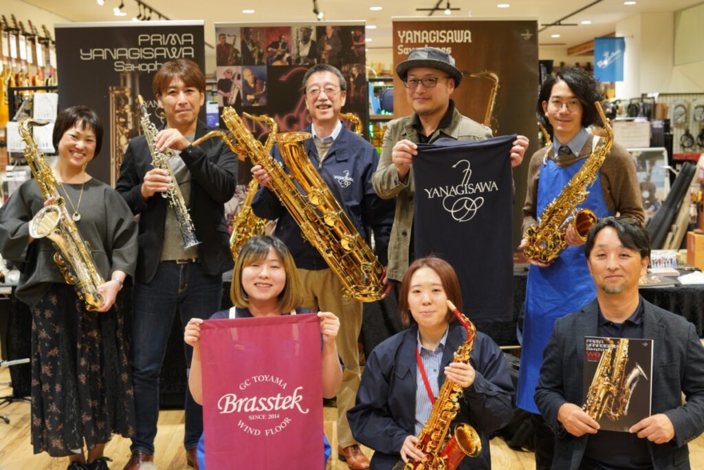 フォトレポート】ヤナギサワサックスフェア2023 | 管楽器専門店