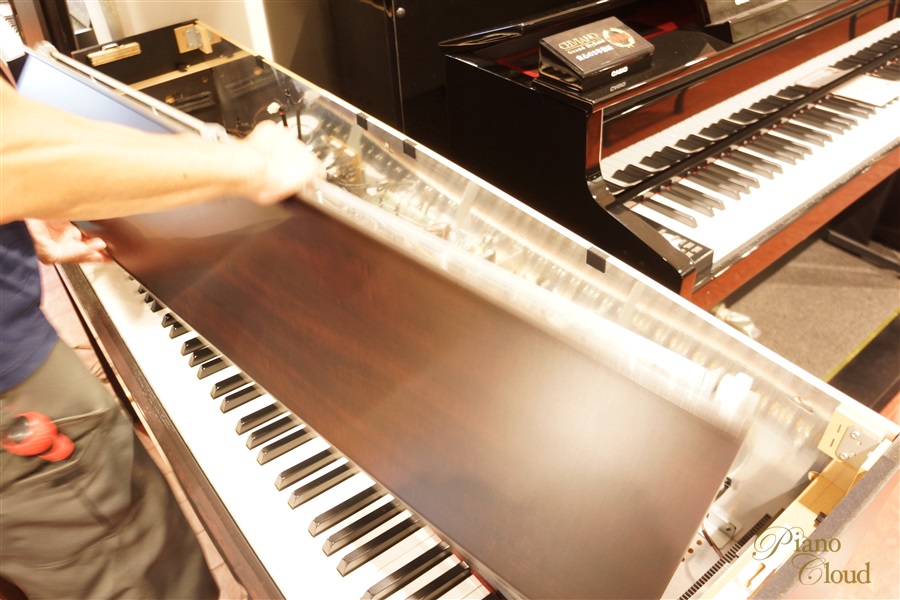 中古電子ピアノの整備 | ピアノ専門店 Piano Cloud 富山 | MPC