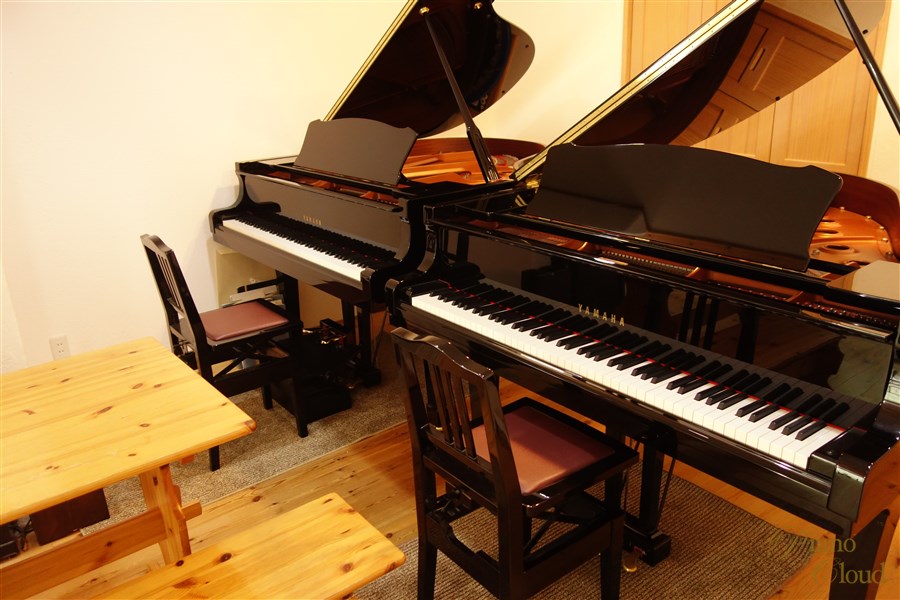 いい事がたくさん！ 2台のグランドピアノでレッスン ♬ | ピアノ専門店