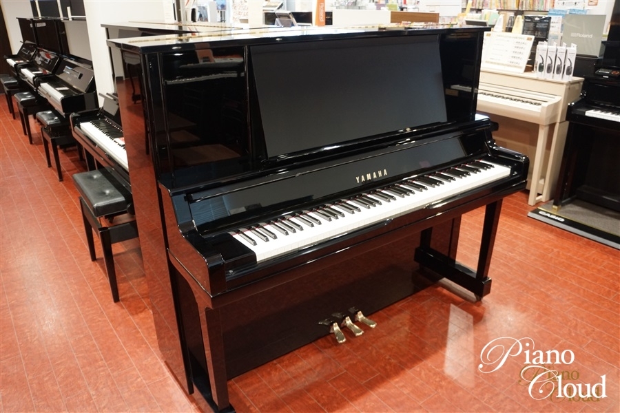 楽器YAMAHA UX30A アップライトピアノ 上位機種 X支柱