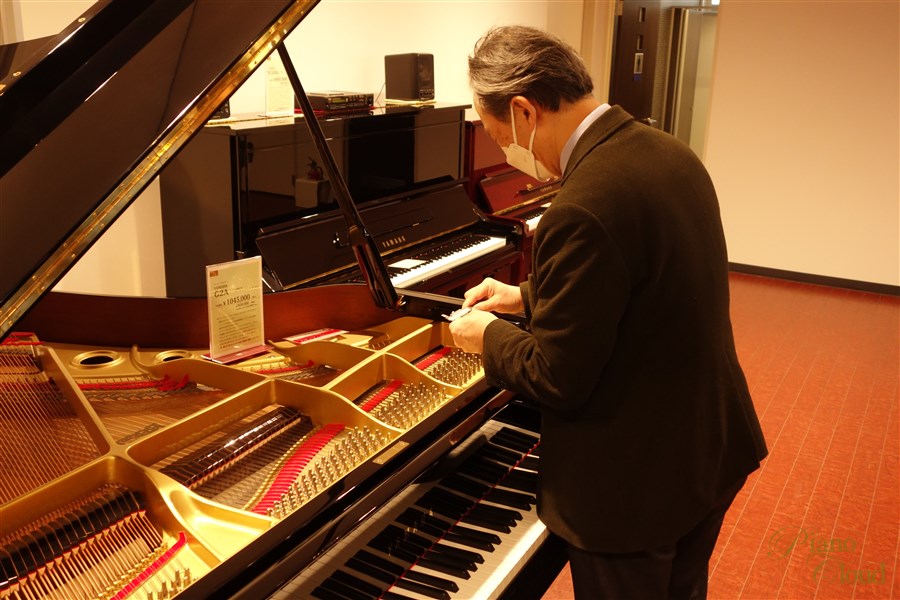 調律師 今村晶人の視点 | ピアノ専門店 Piano Cloud 富山 | MPC楽器