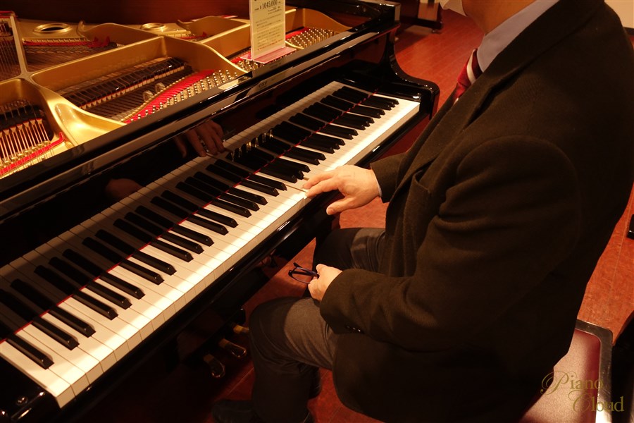 調律師 今村晶人の視点 | ピアノ専門店 Piano Cloud 富山 | MPC楽器