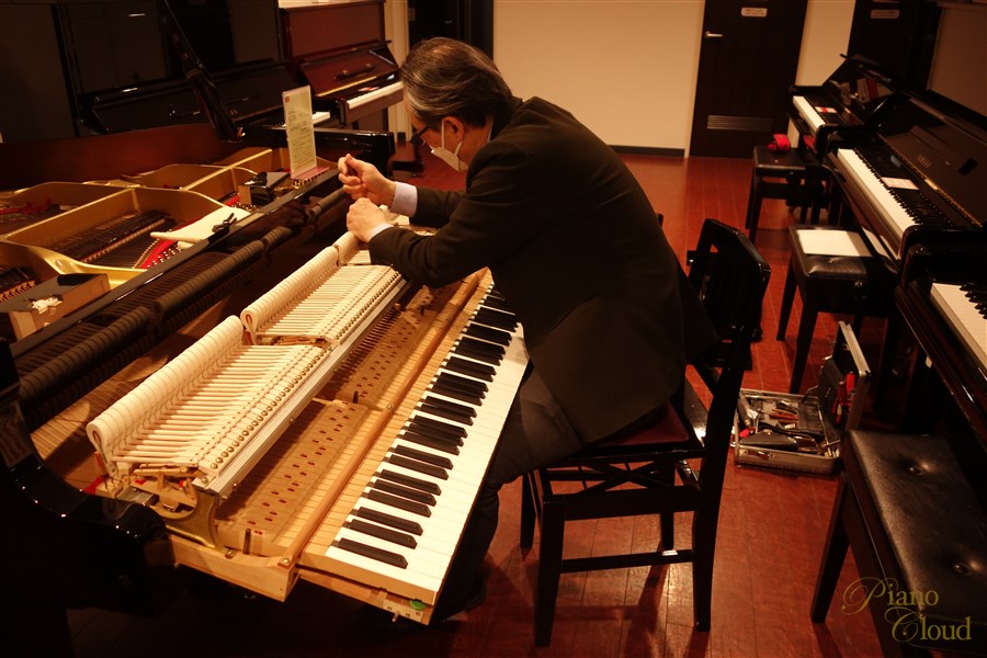 調律師 今村晶人の視点 | ピアノ専門店 Piano Cloud 富山 | MPC楽器