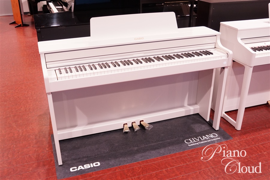 注目の新製品！「CASIO AP-550」入荷しました！ | ピアノ専門店 Piano Cloud 富山 | MPC楽器センター富山