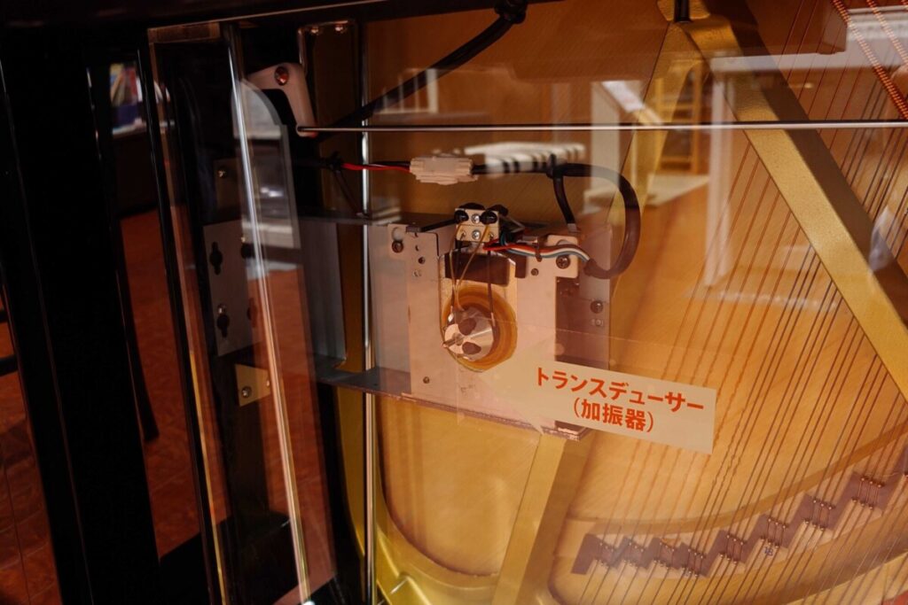 富山県内唯一】音量調整ができるピアノ「トランスアコースティック