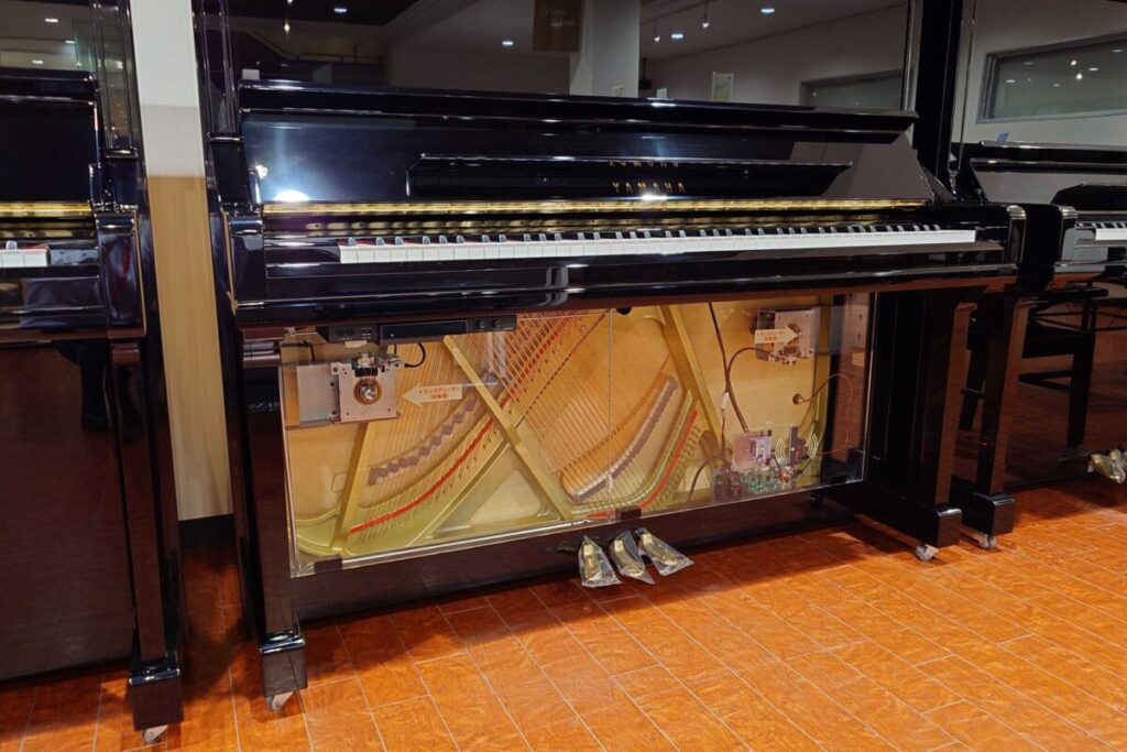 富山県内唯一】音量調整ができるピアノ「トランスアコースティック