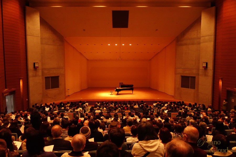 中瀬智哉ピアノリサイタル@入善コスモホール に行ってきました