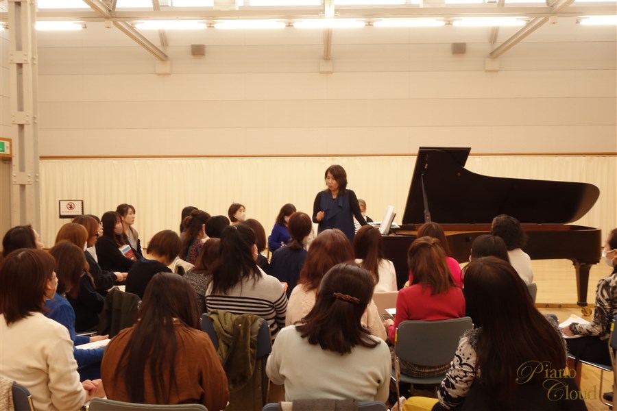 2025ピティナ・コンペ 課題曲セミナー 黒田亜樹先生 開催しま