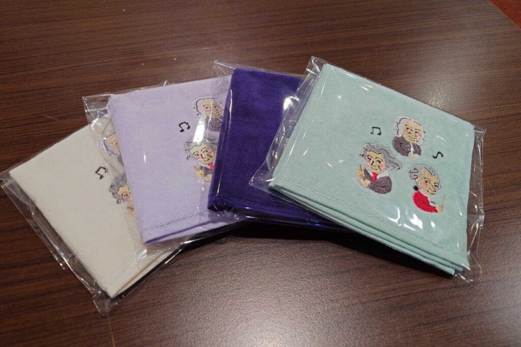 暑い夏の必需品！タオルハンカチそろってます♪ | ピアノ専門店 Piano