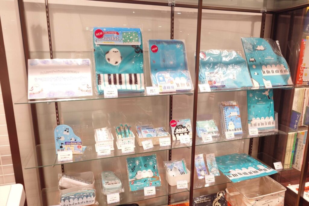 新商品登場】シマエナガグッズコーナー出来ました！ | ピアノ専門店