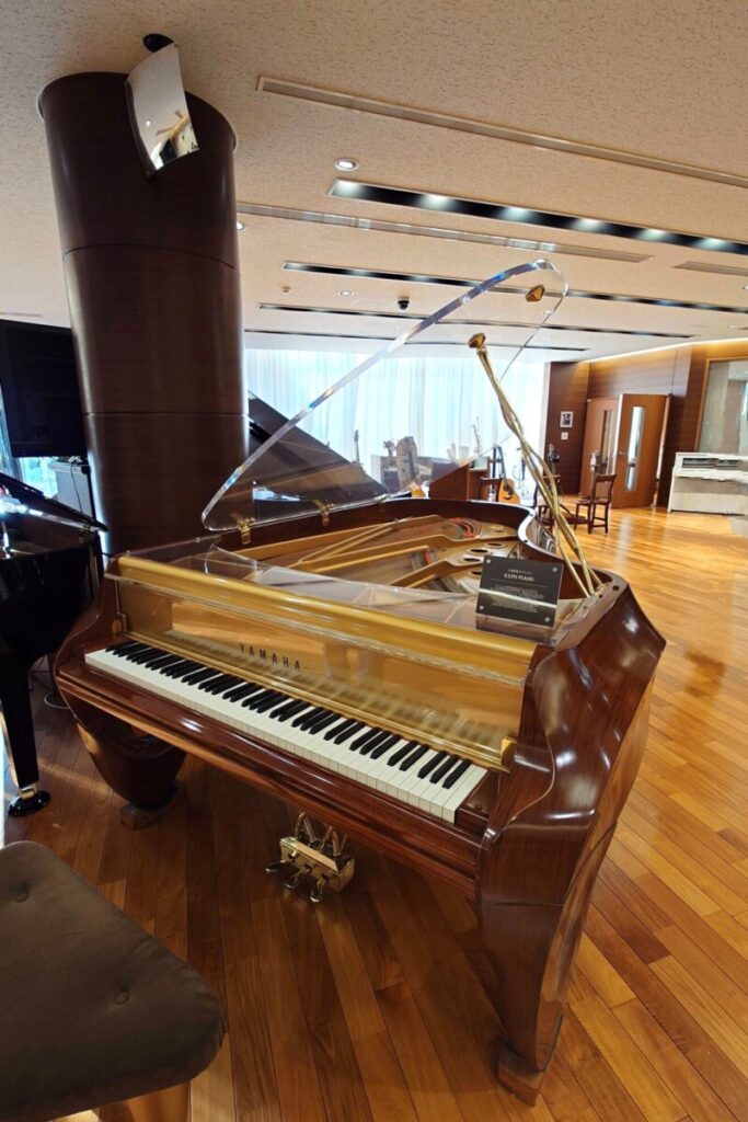 フォトレポート①】 ヤマハ掛川工場 ハーモニープラザ編 | ピアノ専門