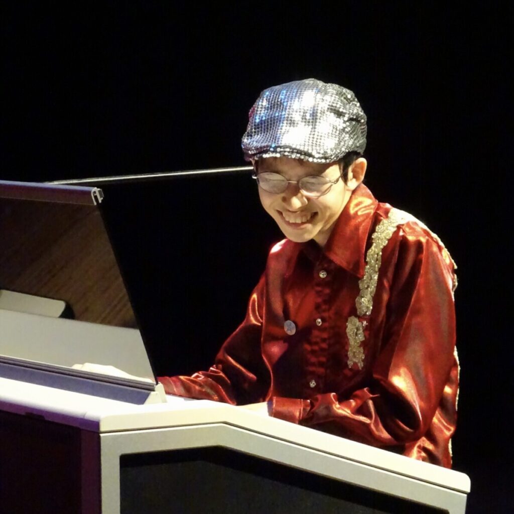 あの”エレクトーン博士ちゃん”が富山に！ 井上暖之さんエレクトーン