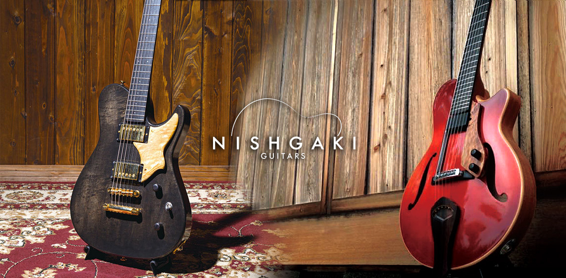 Nishgaki Guitars | Blue Guitars,Toyama | Nishgaki Guitars | Blue 