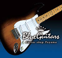開進堂楽器 楽器センター富山 ギター BlueGuitars