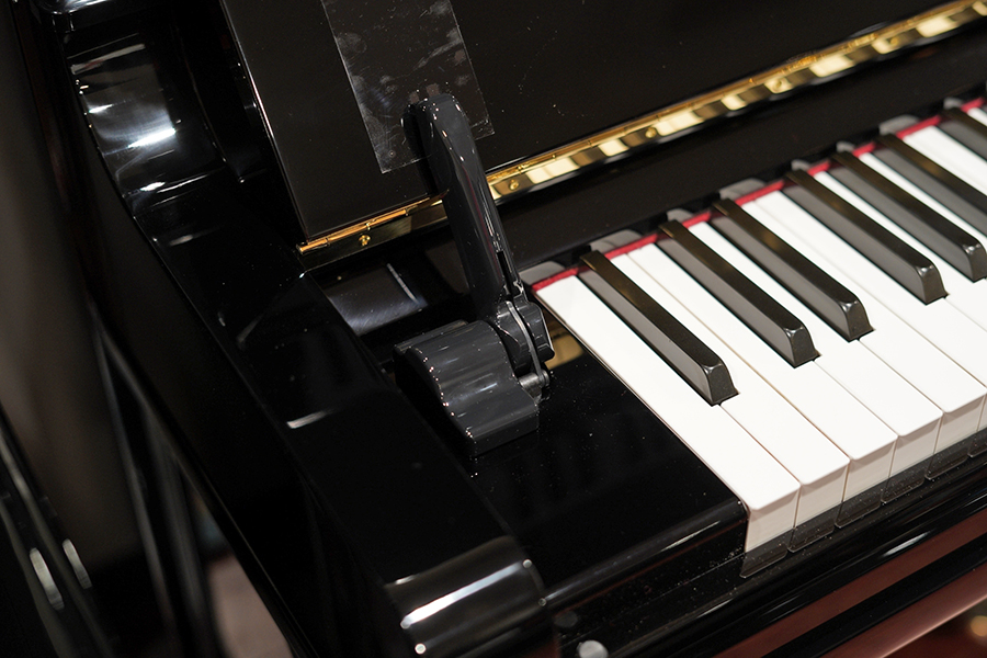 ヤマハ セーフティアーム取り付け MPC ピアノメンテナンス（調律、クリーニング、消音装置取付）MPC ピアノメンテナンス（調律
