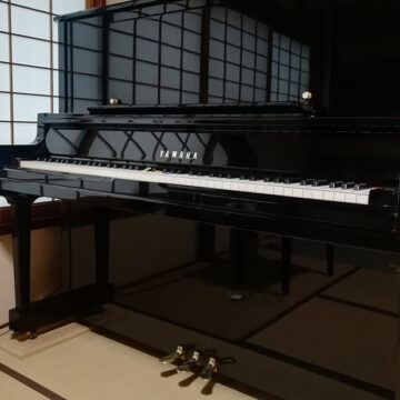 ご自宅でのピアノクリーニング