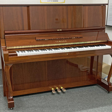 ヤマハアップライトピアノW106Bの整備