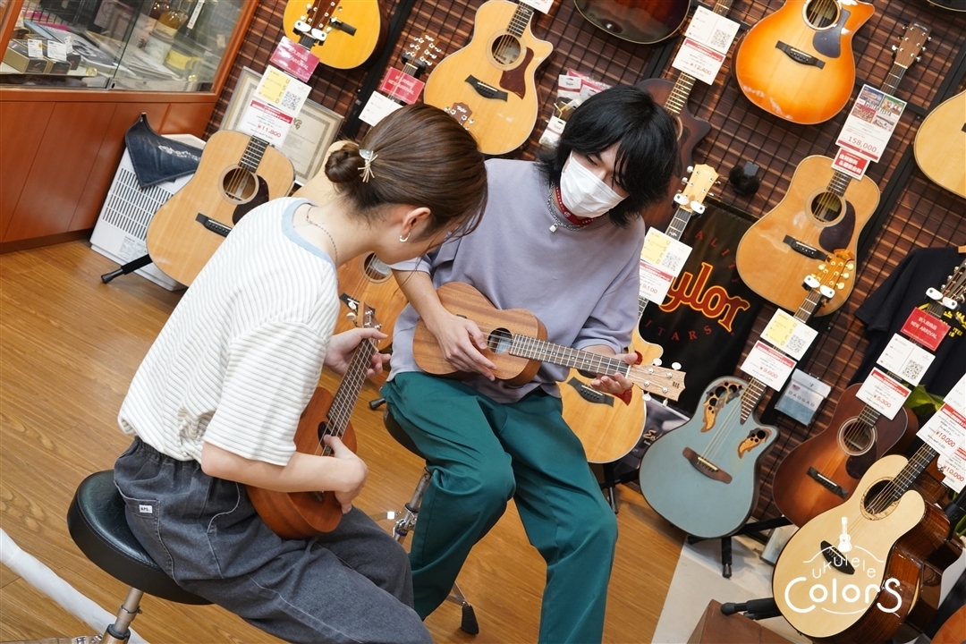 NAGI GUITARS shiro-CON | ウクレレカラーズ Online Store